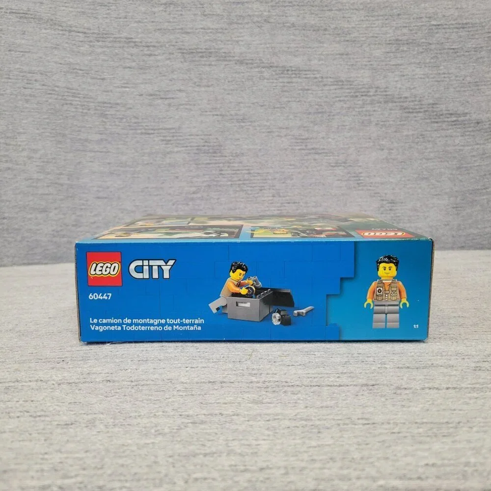 Lego City Off- Road 4x4 Mountain Truck 60447